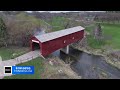 The last covered bridge in Minnesota has made it 155 years