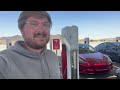 Tesla Model S Plaid Road Trip From California To Colorado w/ Full Superchargers & CCS Adapter