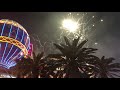 New Years Eve Las Vegas strip 2019