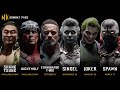 Mortal Kombat 11 | Full Kombat Pack Reveal Trailer |