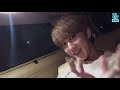 stray kids messing around (mostly changjin) // vlive