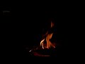 🔥 Cozy Fireplace Ambience 12 h. Fireplace & Crackling Fire Sounds. Crackling Fireplace for Sleeping