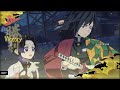 Giyu Tomioka VS Sabito - Demon Slayer The Hinokami Chronicles Gameplay