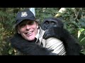 Gorilla Reunion: Damian Aspinall's Extraordinary Gorilla Encounter on Gorilla School