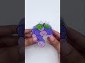 Amazing paper craft ideas (mini grapes 🍇 toy) #shorts #art #craft #youtubeshorts #amazing #diy