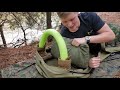 Dollar store hack for military bivy sack