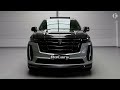 2024 Cadillac Escalade V Long - Wild 7-Seater SUV by Larte Design