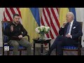 WATCH: Biden apologizes to Zelenskyy for delay in Ukraine aid, hampering fight against Russia