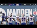 Playing Madden 24 mobile with the Buffalo Bills  competitive easy mod!!!