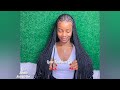2024 LATEST KNOTLESS BRAIDS HAIRSTYLES FOR LADIES//KNOTLESS BOX BRAIDS//KNOTLESS BRAIDS HAIRSTYLES