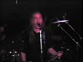 Strapping Young Lad live 8.13.1997 kinda pro shot (Pops, Sauget IL)