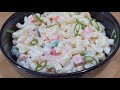 Jamaican Pasta Salad | Chop Chop JA