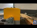 Proses pembuatan plywood export | Pembuatan veneer plywood export di mesin rotary