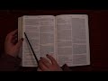 1 Peter | whispered Bible reading | Christian ASMR