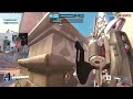 I made these pro Overwatch players look like noobs