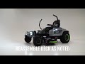 How To Remove Deck & Change Blades on the EGO Z6 Zero Turn Riding Mower