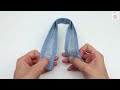 Cloth Tote Bag for Woman Sewing at Home DIY Tutorial