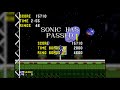 Sonic The Hedgehog - Star Light Zone Act 1 - Sega Mega Drive / Genesis - 1080p, 60fps