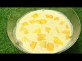 Creamy Mango Dessert | Garmi ki Chuttiyoun main Aam ky Mazay| Tasty Treasures