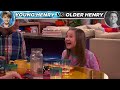 Young Henry vs. Older Henry Hart: Who's a Better Hero? | Henry Danger