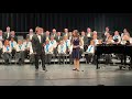 Sean Hodges and Alexis Gearty performing “All I Ask of You” - The Phantom of the Opera