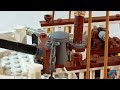 Небольшая шхуна; обзор lego самоделки