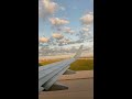 |ASMR| Airplane Take-off✈️