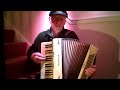 Nuages  - Django's Gypsy Jazz tune on accordion