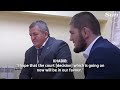 Khabib meets Putin after McGregor victory