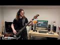 Rage Against The Machine; Bombtrack - bass cover