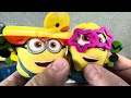 MINIONS MYSTERY PLUSH!! MORE DESPICABLE ME 4 OPENING FUN!!
