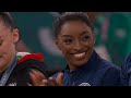 Simone Biles: behind the scenes as the GOAT helps secure team finals gold | Paris Olympics