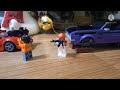 LEGO АНИМАЦИЯ 1 часть покупка шин и бандит