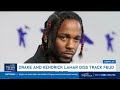 Drake-Kendrick Lamar feud | 'Life-altering' claims made in diss tracks