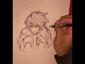 How to draw L from Death Note