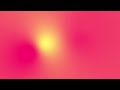 4K Smooth Gradient Color Screensaver | Pink and Yellow | Mood Lights