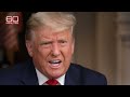 President Donald Trump: The 60 Minutes 2020 Election Interview