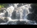 Swiss Alps Magic: Waterfall Sounds for Anxiety Relief and Deep Relaxation