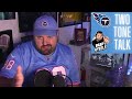Tennessee Titans fan's live reaction to the Titans first round pick in the 2024 NFL Draft(JC Latham)