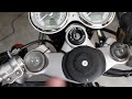 Triumph Thruxton RS Thorton Hundred Quadlock Install