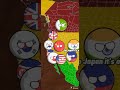 countries in nutshell where did water goes 🙄 💧 part 2 #countryballs #india#nutshell #animation#viral