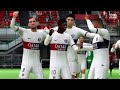 fc 25 AC Milan VS PSG 3-1 | Nintendo Switch | #ps5 #fifa #fc24 #football #soccer #fc25 #acmilan