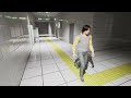 Im LOST In This Japanese Subway Horror Game!!!(The Exit 9)