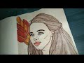 The Chronicles of Narnia - Queen Susan The Gentle || Simbalion Watercolor