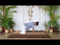 Yoga for Beginners | 30 Minute Easy & relaxing flow | Guided video in Hindi | Day 1 out of 21