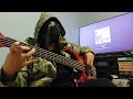 Peace Sells - Megadeth bass cover (Audio Test)