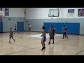 Shant Vs Los Angeles Boys U13 basketball  part 5