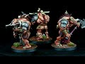 How to do layering in 4K! Bullgor Painting Guide
