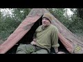 Military Tents, a Comparison | Dutch Army | Polish Lavvu | French F1 | Hungarian Zeltbahn