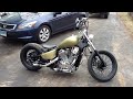 Bobber vlx 600 FOR SALE